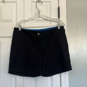 Size 8 Isaac Mizrah black shorts